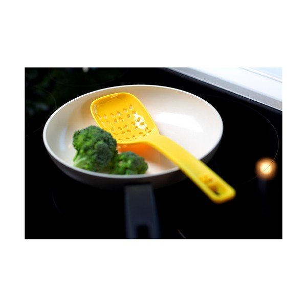 Обръщач със сито Colori Yellow - Vialli Design-image-2