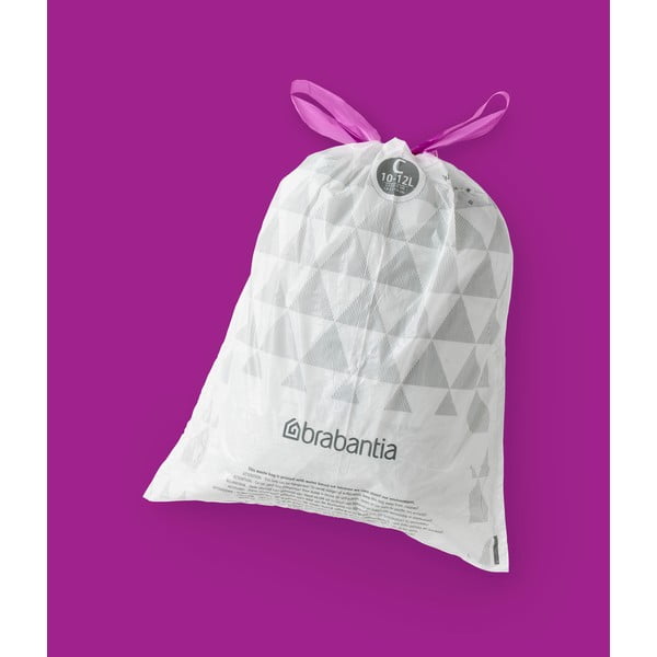 Торби за боклук 40 бр. 12 l PerfectFit C – Brabantia-image-1
