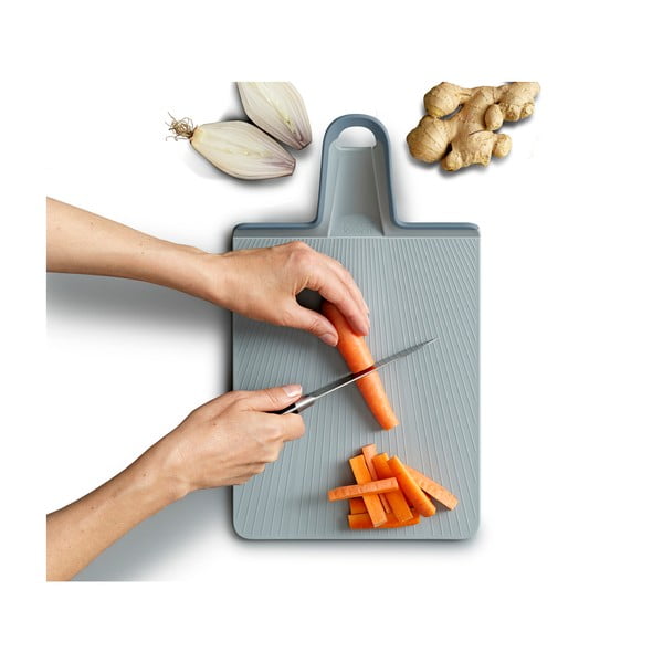 Дъска за рязане 26x45 cm Chop2Pot – Joseph Joseph-image-2