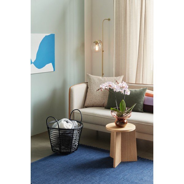 Стол от декор от дъб  естествен Split – Hübsch-image-1