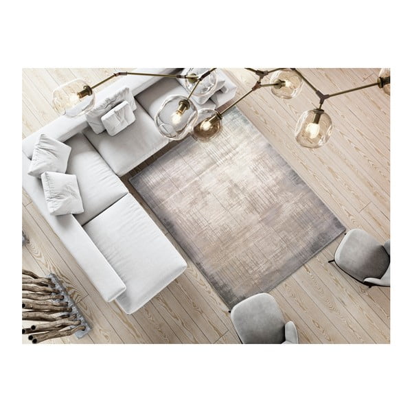 Сив и бежов килим Seti, 60 x 120 cm - Universal-image-1