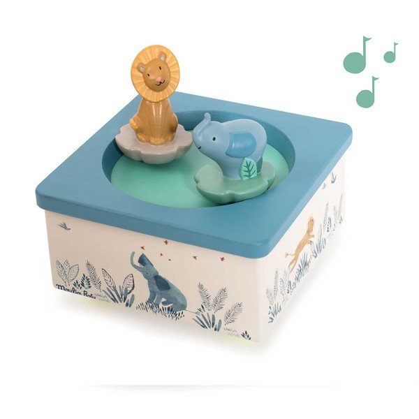 Музикална играчка Sous mon Baobab - Moulin Roty-image-2