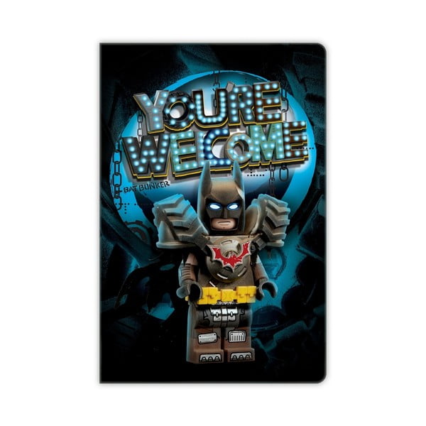 Тетрадки за Батман Batman Movie - LEGO®