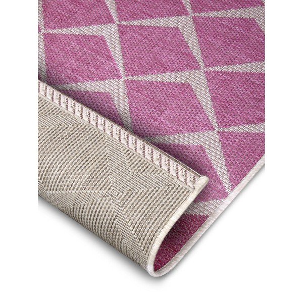 Розов и бежов килим на открито , 70 x 140 cm Escala - NORTHRUGS-image-4