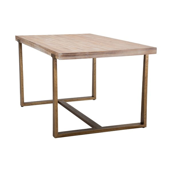 Трапезна маса в естествен цвят 150x90 cm Ankara – Mauro Ferretti-image-3