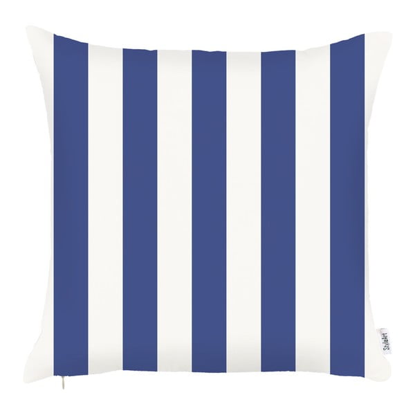 Синя калъфка за възглавница Mike & Co. NEW YORK Sail Stripes, 43 x 43 cm Honey - Mike & Co. NEW YORK