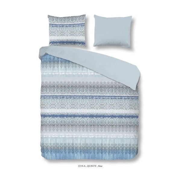 Спално бельо за единично легло Premento Quinty от памук, 140 x 200 cm - Good Morning