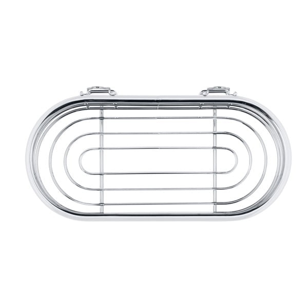 Сребърен рафт за душ Trestina, 26 x 11 cm - Wenko-image-1