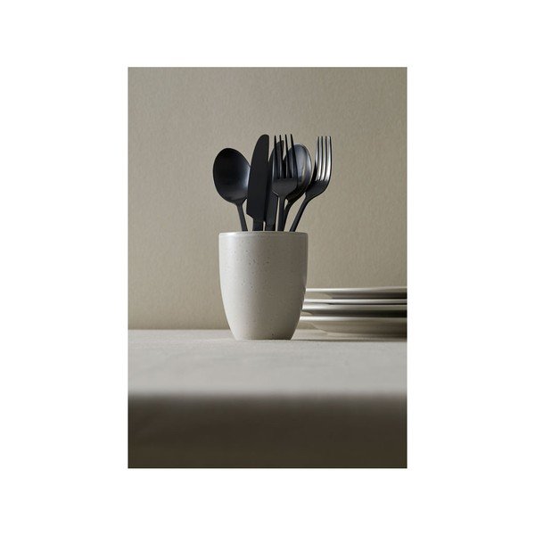 Черни прибори за хранене от неръждаема стомана 16 бр. Bestik - Bitz-image-4