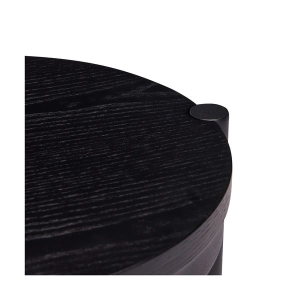 Черен стол Oto – Hübsch-image-3