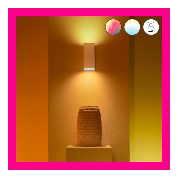 Smart стенна лампа GU10, 5 W Up&Down – WiZ-image-4