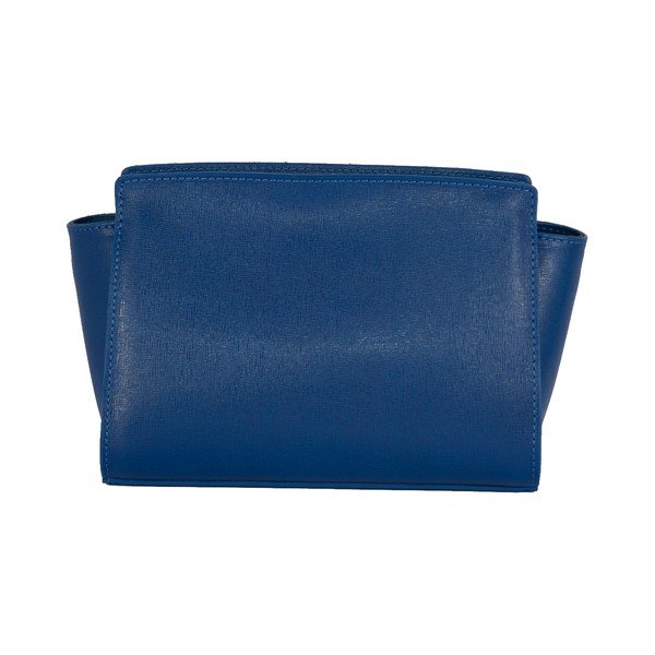 Kožená kabelka Andrea Cardone 2022 Blue Cobalto-image-2