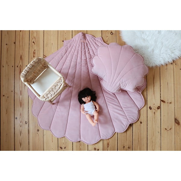 Бебешко одеяло за игра Soft Pink - Moi Mili-image-3