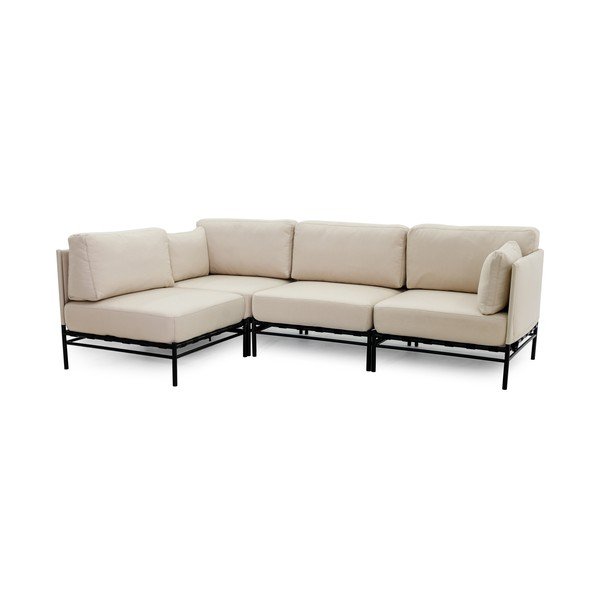 Бежов градински модулен диван 234 cm Dandy - Sit Sit-image-3
