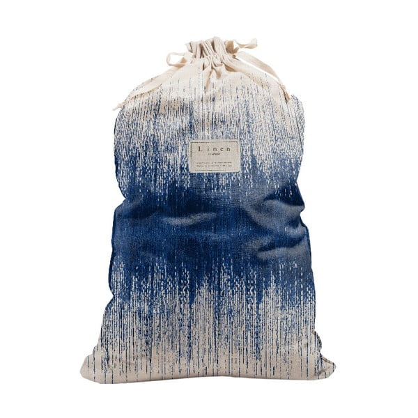 Ленена чанта за пране Чанта Blue Hippy, височина 75 cm - Really Nice Things