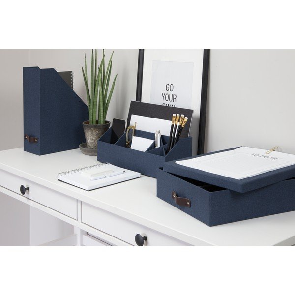 Син органайзер за документи Estelle - Bigso Box of Sweden-image-3