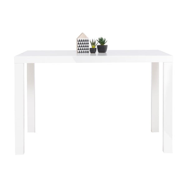 Bílý stůl 13Casa Eve, 80 x 120 cm