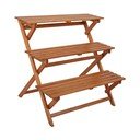 Стойка за саксия от евкалипт ADDU Ordeble - Garden Pleasure