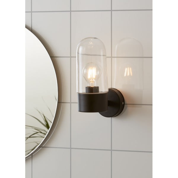 Черна стена Светлина Стена Черно Clear Zen - Markslöjd-image-1