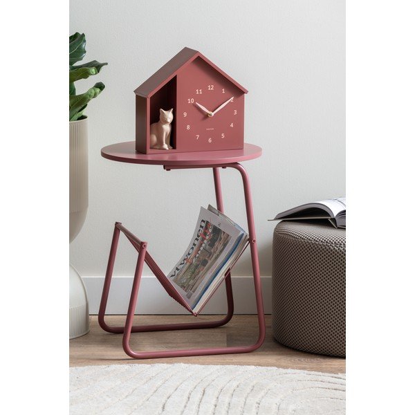 Метална кръгла странична масичка ø 40 cm Riqueza Revista – Leitmotiv-image-1