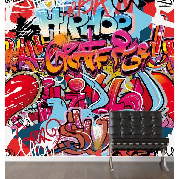 Velkoformátová tapeta Graphitti-image-3