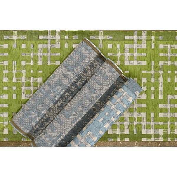 Кафява пътека подходяща за пране 55x240 cm Dama Fango – Floorita-image-2