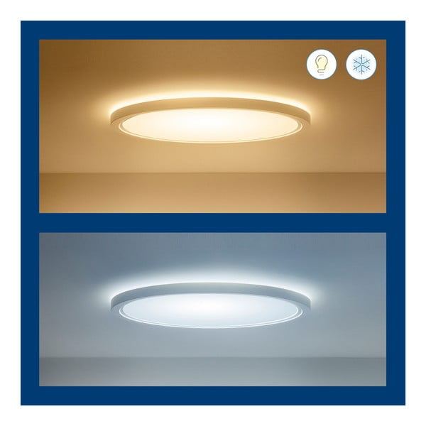 LED smart осветително тяло за таван 22 W SuperSlim – WiZ-image-1