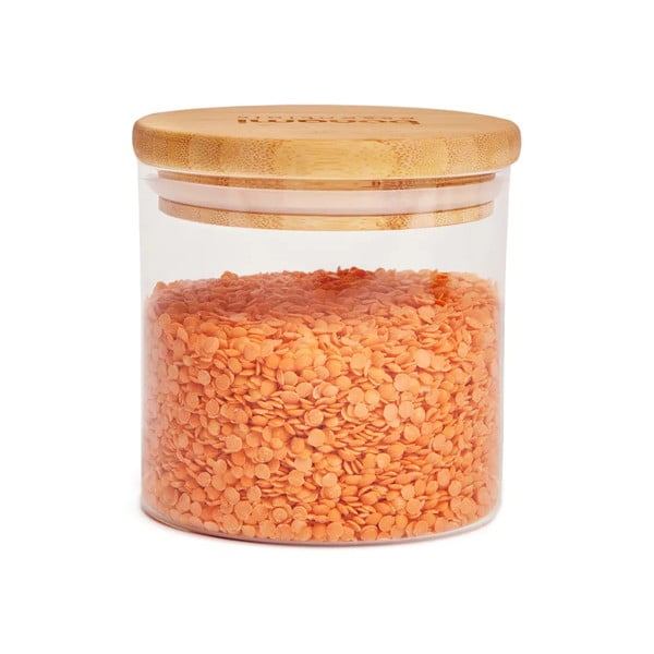 Мелница, дъска за рязане и буркани за храна в комплект от 4 - Bonami Essentials-image-4