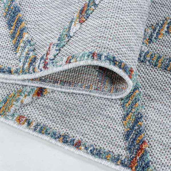 Светлосива външна пътека 80x250 cm Bahama – Ayyildiz Carpets-image-2