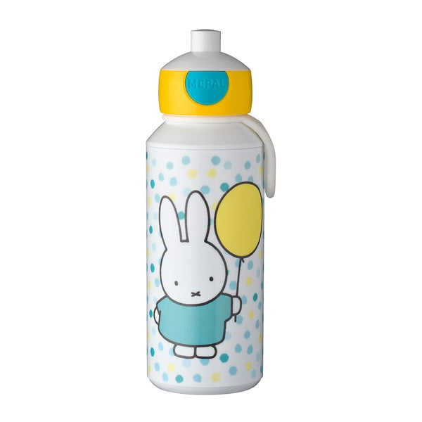 Бебешка бутилка за вода , 400 ml Miffy Confetti - Mepal