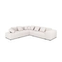 Бял ъглов диван (променлива) Rome - Cosmopolitan Design