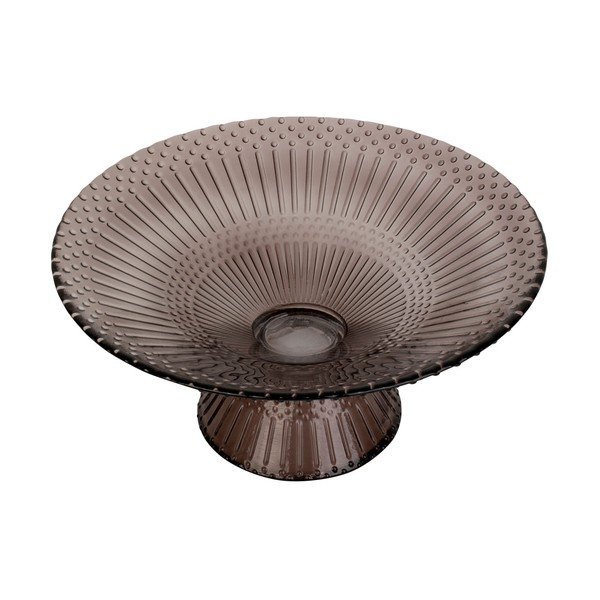 Кафява стъклена купа , ø 34,5 cm Prance - PT LIVING-image-2