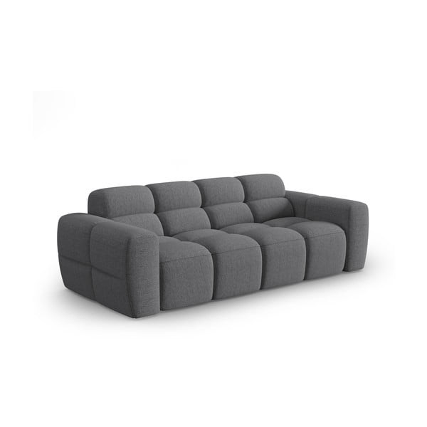 Сив диван 216 cm Lisa – Micadoni Home-image-2