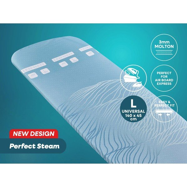 Покривало за дъска за гладене 140x45 cm Perfect Steam L/Universal – LEIFHEIT-image-3