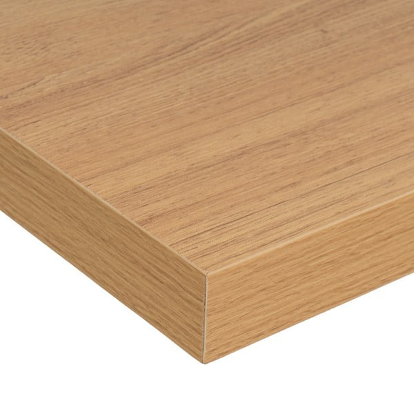 Стенен рафт от декор от дъб  в естествен цвят 60 cm Estantes – Casa Selección-image-2