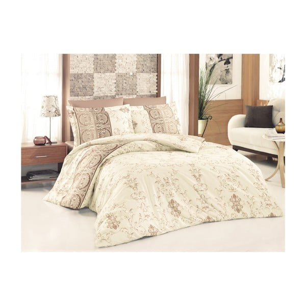 Памучно спално бельо за единично легло Melin, 160 x 220 cm - Mijolnir