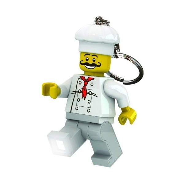 Svítící klíčenka LEGO Kuchař