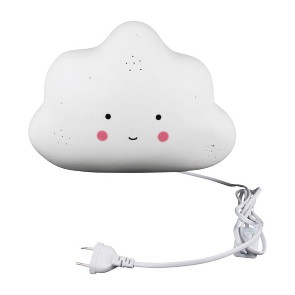 Детска порцеланова лампа във формата на облак - Le Studio