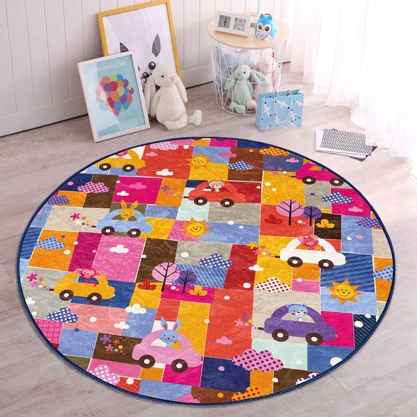 Детски килим ø 120 cm Comfort - Mila Home-image-3