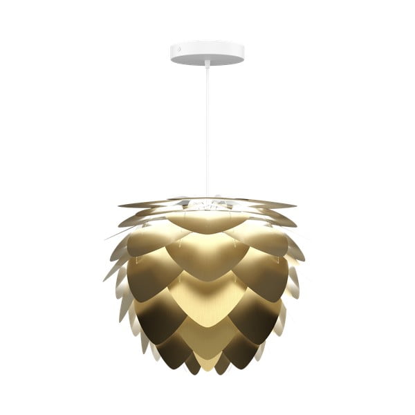 Абажур в златист цвят ø 40 cm Aluvia Mini – UMAGE-image-3