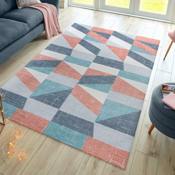 Измиваем килим 120x170 cm MATCH LOLA GEO - Flair Rugs-image-1