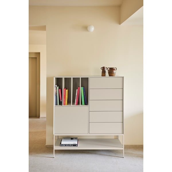 Шкафче в тухлен цвят 120x140x45 cm Platt – Teulat-image-1