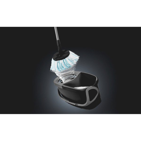 Ротационен моп с кофа Clean Twist Disc Mop Ergo Black – LEIFHEIT-image-1