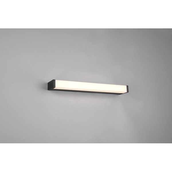 Матово черно LED осветление за стена (дължина 42 см) Fabio - Trio-image-2