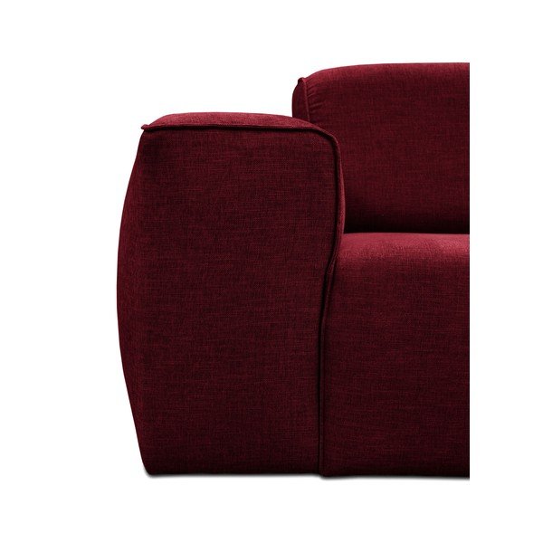 Červená trojmístná pohovka Cosmopolitan Design Phoenix-image-3