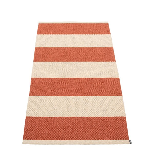 Пътека за открито и закрито в тухлен и кремав цвят 70x150 cm Bob Brick – Pappelina