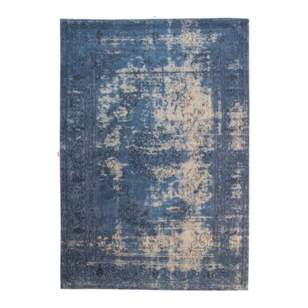 Modrý koberec Kayoom Select, 80 x 150 cm