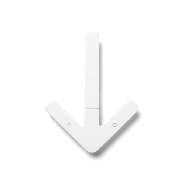 Věšák Arrow White