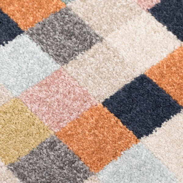 Килим , 100 x 150 cm Urban Squares - Flair Rugs-image-1
