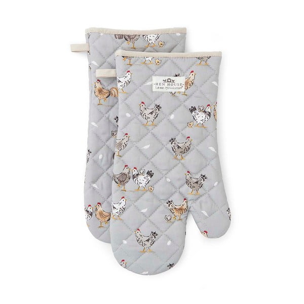 Памучни кухненски ръкавици в комплект от 2 бр. Hen House – Cooksmart ®